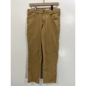Carhartt Pants 32x30 Rugged Flex Brown Canvas Grunge Streetwear Workwear Cargo